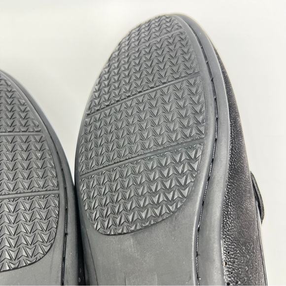 Stacy Adam Mens Corby Black Slip On Perforated Driving Style Loafers Shoes 9.5 - Picture 11 of 13